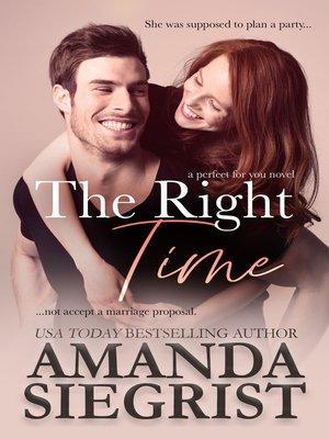 cover image of The Right Time